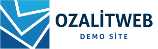Ozalit Demo Web Site