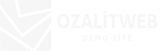 Ozalit Demo Web Site